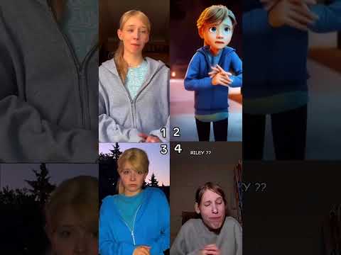 choose the one that looks like riley #fypシ゚viral #masukberandayoutube #edit #riley #insideout2