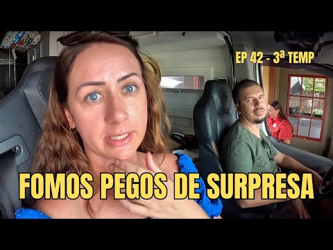 FOMOS PEGOS DE SURPRESA - EP 42 - 3ª TEMP