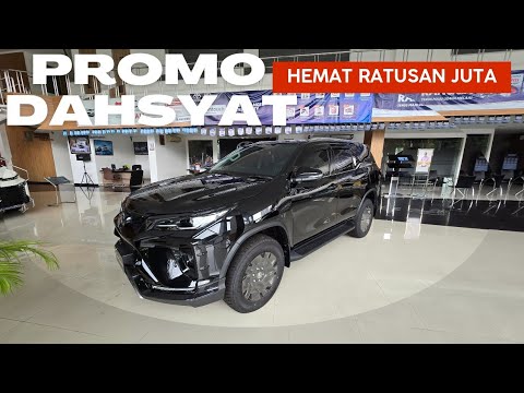 REVIEW SPEK DAN HARGA TOYOTA FORTUNER 2.8 GR TAHUN 2025 KAGET DENGER PROMONYA HEMAT RATUSAN JUTA