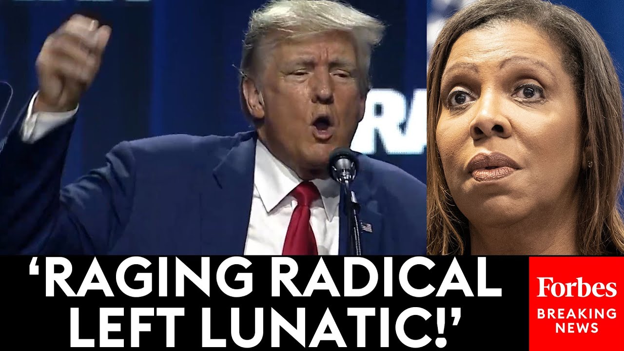 BREAKING NEWS: Trump Mercilessly Tears Into New York AG Letitia James Day After His Deposition