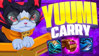 YUUMI CARRY + SERAPHINE ¡RANK 18 DE NA! | SET 15 | Reventxz
