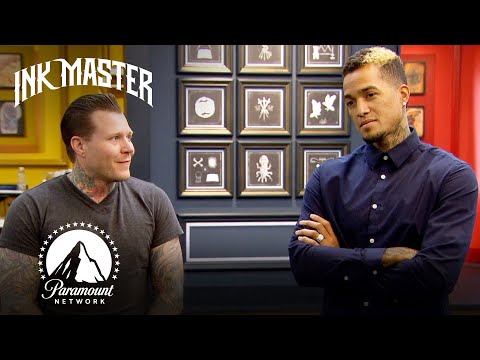 Canvases Who Ditched Their Original Artist 😳 Ink Master: Redemption