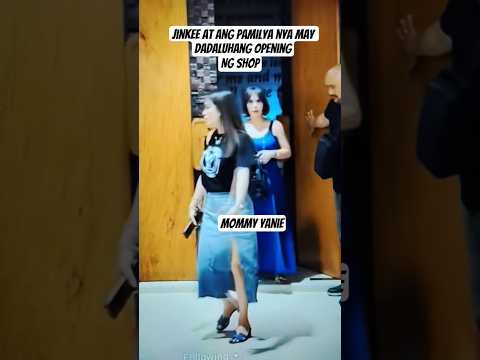 jinkee Kasama ang kanyang pamilya #jinkeepacquiao #trendingshorts #fypシ゚viral #viralshort