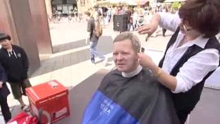 Haare schneiden