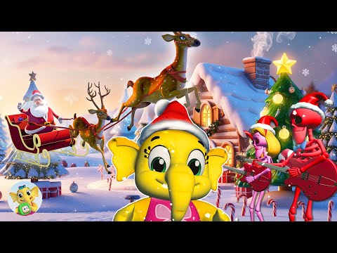 Jingle Bones Jingle Bells Crazy Christmas With Funny Skeletons +More Fun Nursery Rhymes: Baby Toonz