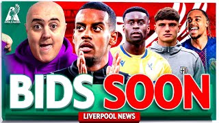NEW ISAK BID COMING SOON? GUEHI TALKS PLANNED + LEONI PRICE REVEALED! Liverpool Latest Transfer News