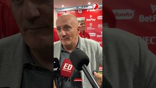 ¿Pablo Repetto sale de Santa Fe?: El técnico cardenal respondió