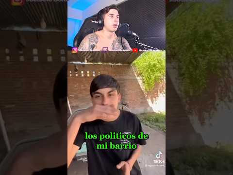 Los políticos de mi barrio