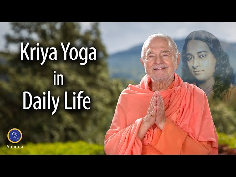 Kriya Yoga in Daily Life