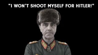 Field Marshal Friedrich Paulus - Collaborator (Stalingrad Surrender)