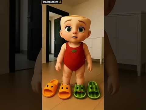 HÃY CHỌN ĐÚNG DÉP | CHOOSE THE RIGHT SLIPPERS 👟😆#shorts