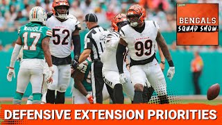 BENGALS SQUAD SHOW: Defensive EXTENSIONS the Bengals need to PRIORITIZE, Cardinals preview
