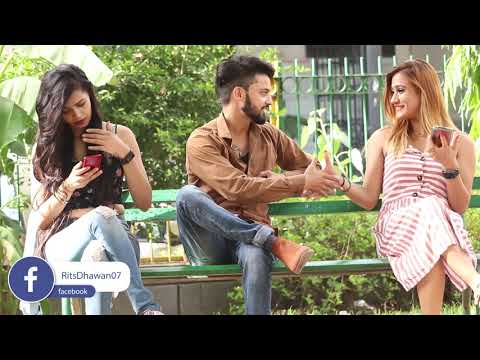 Prank On Cute Girl With Twist | Rits Dhawan