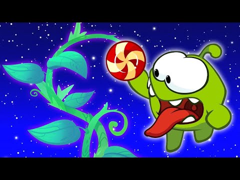 Om Nom y colorido árbol de frijoles dulces | Vídeos de aprendizaje para niños