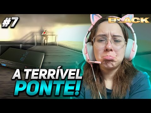 Zerando BLACK NO HARD - Direto do PlayStation 2! #7 PENÚLTIMO EPISÓDIO!