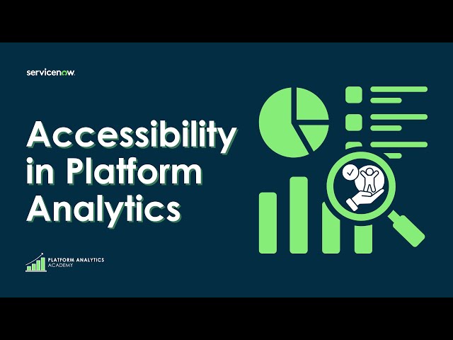 Platform Analytics アカデミー - 2025年2月5日 - Platform Analyticsにおけるアクセシビリティ