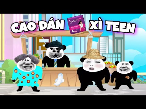 GẤU HÀI HƯỚC: Cao Dán Xì Tin | Tập 232 | #gauhaihuoc