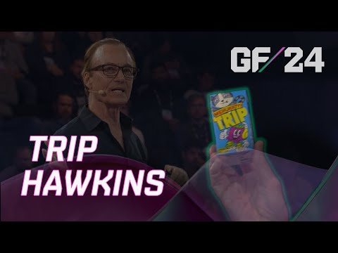 Trip Hawkins - Games First 2024 - How to Be Both Successful and Happy