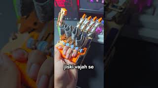 I PLAYED MINECRAFT WITH A MECHANICAL HAND !!
