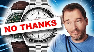 15 Collector Favourite Watches I'd NEVER Buy