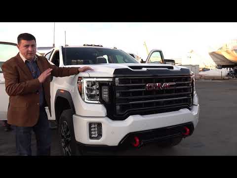 2020 GMC Sierra HD 2500 / 3500 First Look