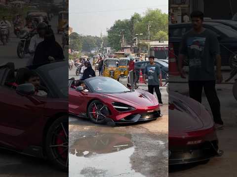 MCLAREN IN INDIA ๐ฎ๐ณ