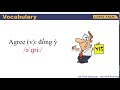 Understanding Agreement