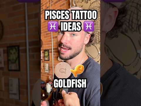 Pisces tattoo ideas! ✨♓️ #pisces #zodiacsigns #tattoo #tattoos #tattooartist #tattooart #tattooideas