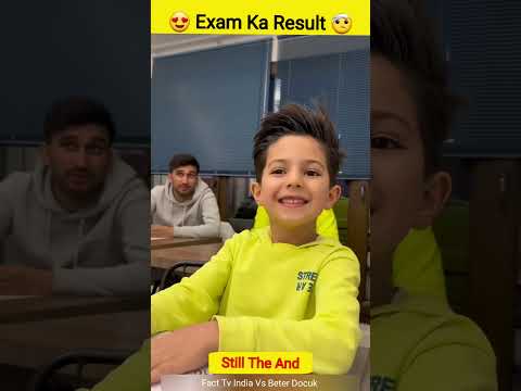 Exam Ka Result 😇 Respect Everyone #shorts #viralvideo #beterböcük @beterbocuk @facttvindia91