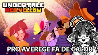 【UNDERTALE RED AND YELLOW】ainda bem que deixei o casaco