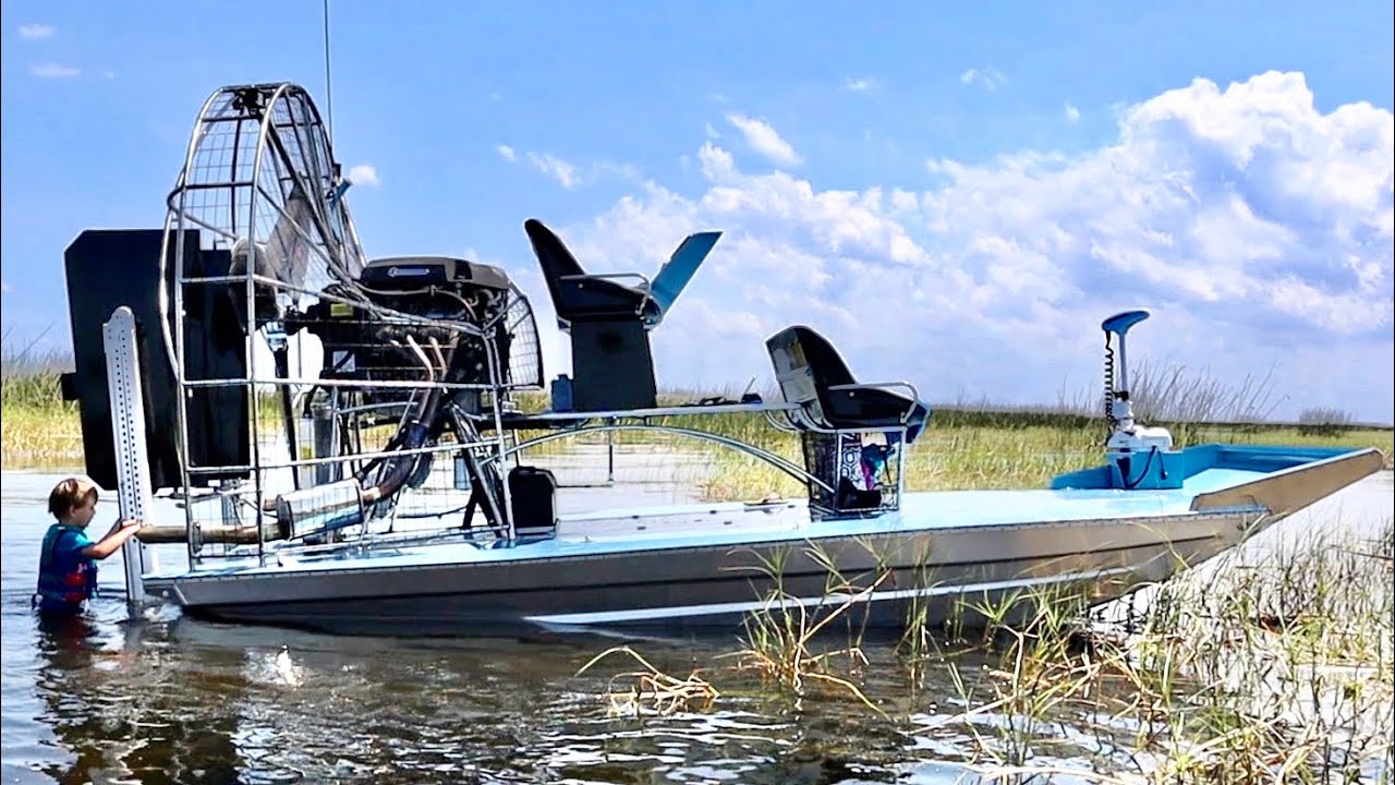 540 HORSE POWER on a 15 FOOT BOAT! My new BOAT, Bluegill Fishing and a Shrimp Boil - Bluegabe