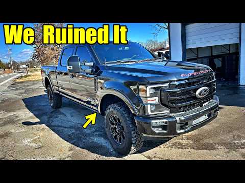 We Finally Rebuilt This 2022 F350 After Too Much Problems!