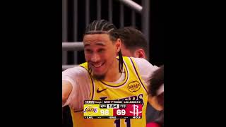 ADOU THIERRO VICIOUS DUNK | NBA PLAYOFFS | LAKERS | ROCKETS