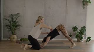 Yoga Ganzkörper-Flow