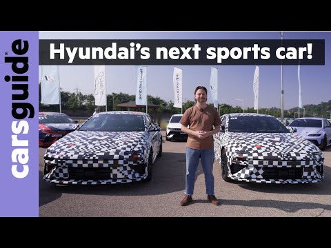 Hyundai Ioniq 6 N 2026 review: Prototype electric car test of new Tesla Model 3 Performance rival!