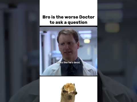 This Doctor confuses his patients 🤣 #meme