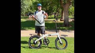 ¿100 KM de autonomía? 😱  ADO AIR CARBON PRO