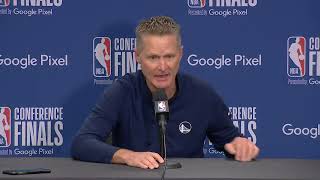 Steve Kerr Storms Out of Interview After Emotional Rant On Texas School Shooting