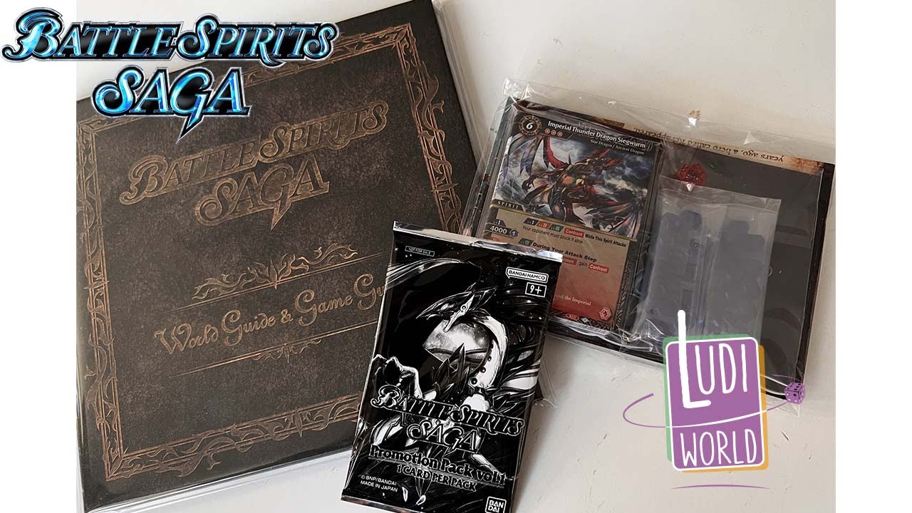 Alors ? Battle Spirit Saga de Bandai