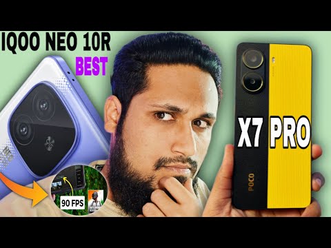 Is IQOO Neo 10R is Better Than Poco X7 Pro! | Don't Buy Any Smartphone Right Now