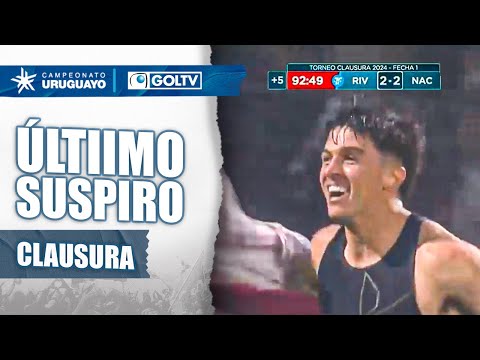 GOLES en LOS MINUTOS FINALES | Clausura 2024