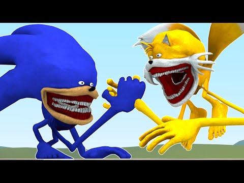 NEW THE SONIC TAPES VS THE TAILS TAPES In Garry's Mod