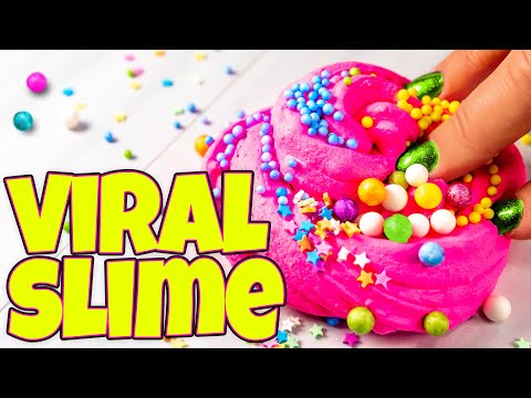 TESTING VIRAL SLIME TREND RECIPES AND HACKS! MAKING SLIME IN A MIXER AND MORE!