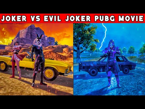 Joker Vs Evil Joker || PUBG Short Film || Pubg Movie