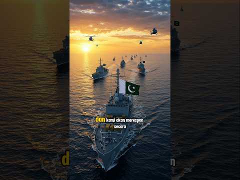 "Ultimatum Pakistan: Jika Trump Gagal, Armada Laut Menuju Gaza Siap Tempur!" #Pakistan #Gaza