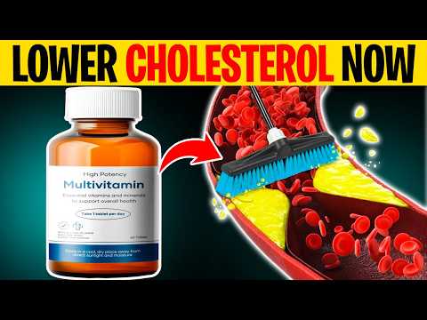 If You Have High Cholesterol, Start Taking These Supplements ASAP!!!