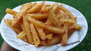 Quick Easy French Fries Recipe #food #frenchfries #kidsrecipe #yummy