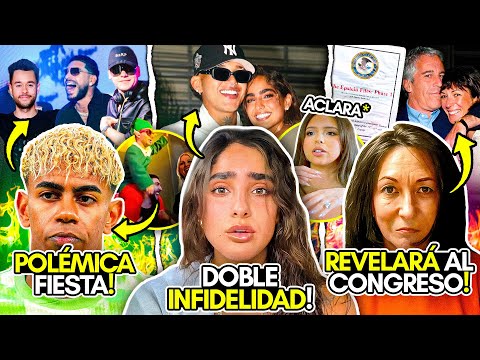 FUNA! OTRA INFIDELIDAD? ISABELLA LADERA! ANGELA AGUILAR expuesta! LAMINE YAMAL denunciado! EPSTEIN!