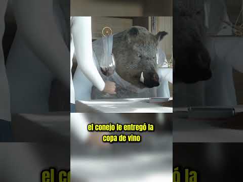 El conejo y la víbora engañaban al jabali 🐰🐍🐗