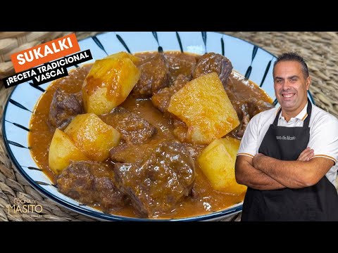 Sukalki vasco Receta tradicional de Euskadi ¡IMPRESIONANTE!